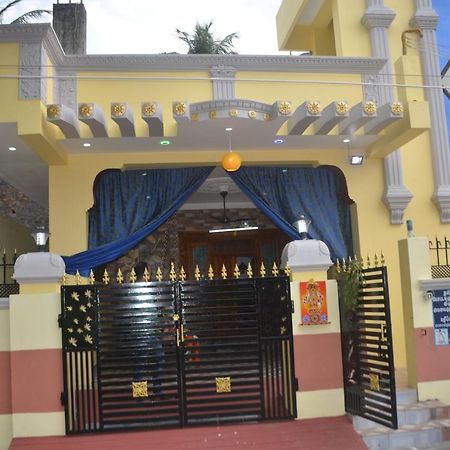 Vasantham Villas Puducherry Exterior foto