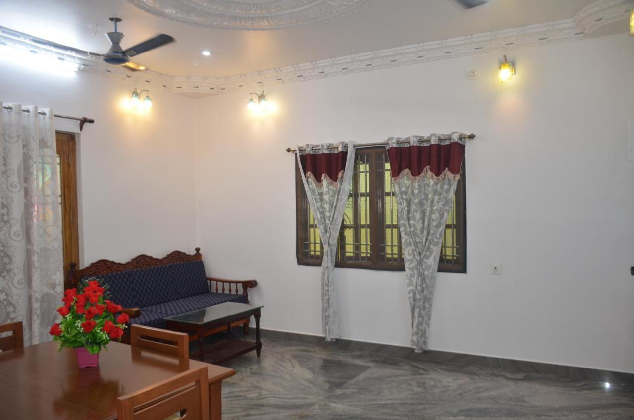 Vasantham Villas Puducherry Exterior foto