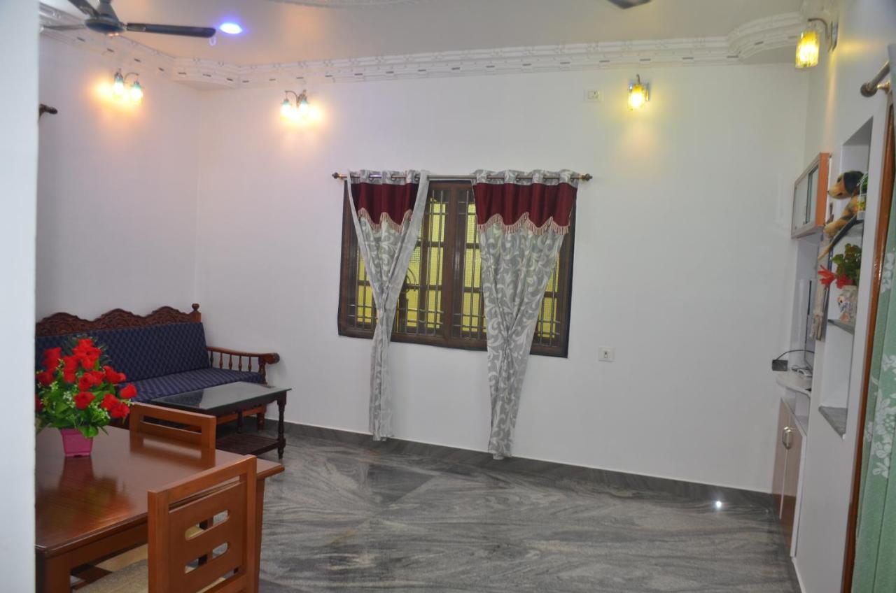 Vasantham Villas Puducherry Exterior foto