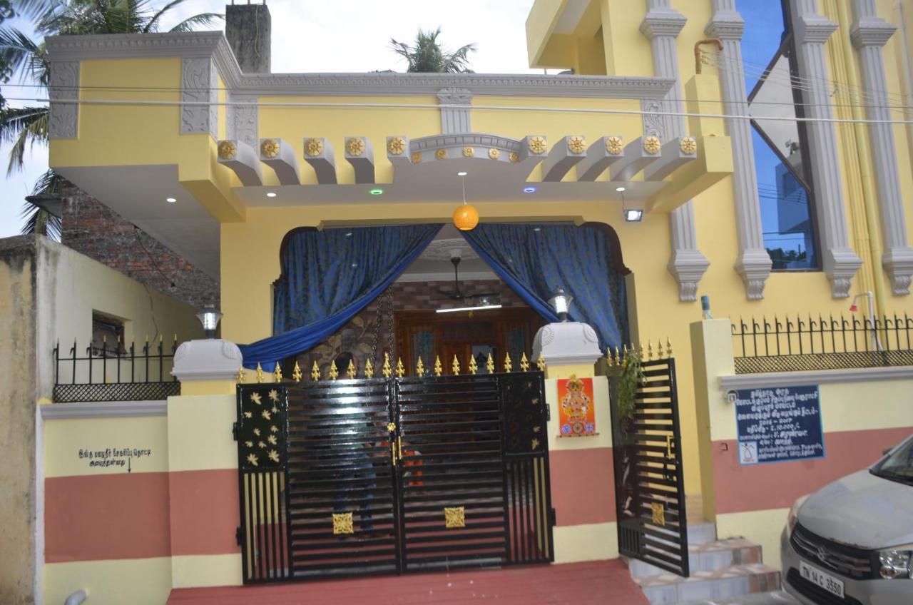Vasantham Villas Puducherry Exterior foto