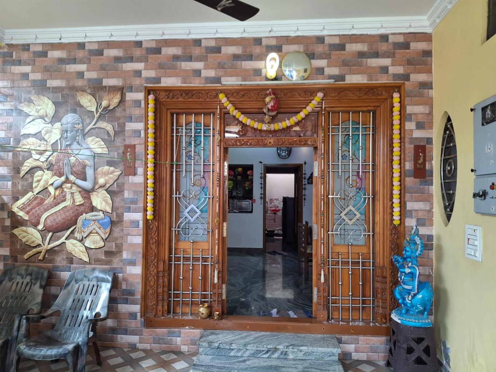 Vasantham Villas Puducherry Exterior foto